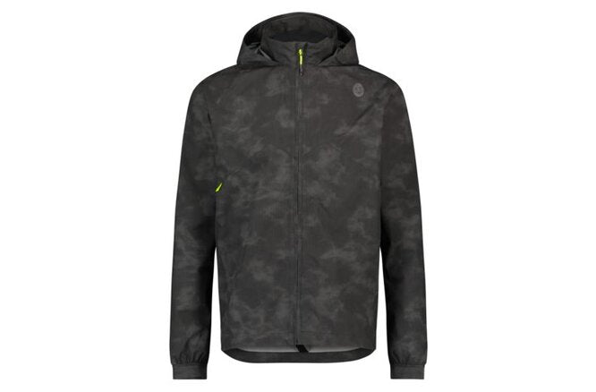 AGU Commuter Compact Rain Jacket Reflection Black