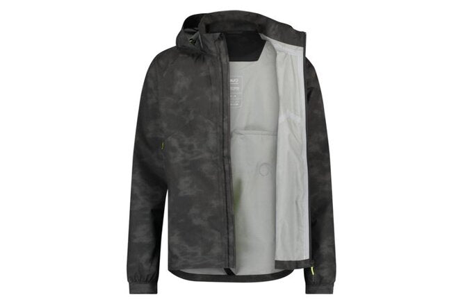 AGU Commuter Compact Rain Jacket Reflection Black