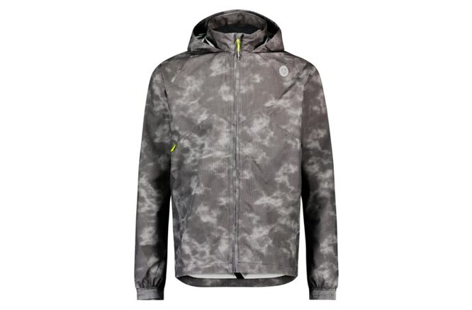 AGU Commuter Compact Rain Jacket Reflection Black