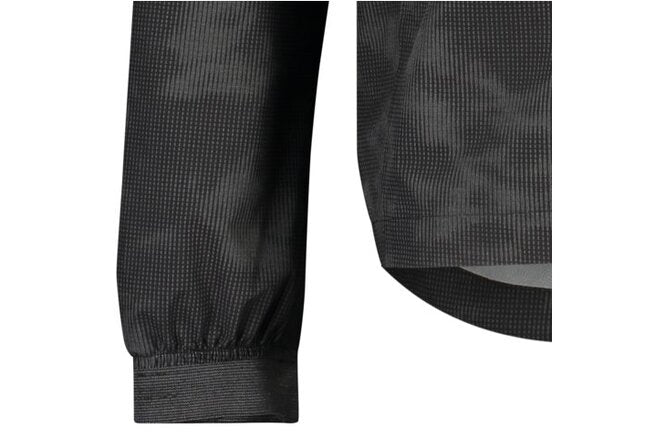 AGU Commuter Compact Rain Jacket Reflection Black