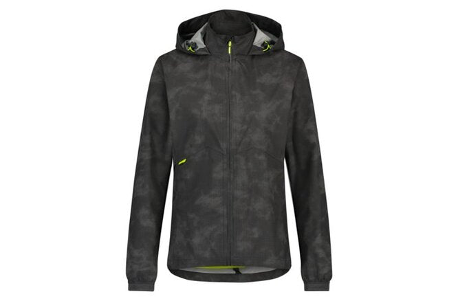 AGU Women Commuter Compact Rain Jacket Reflection Black