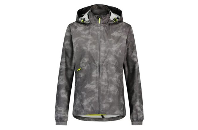 AGU Women Commuter Compact Rain Jacket Reflection Black