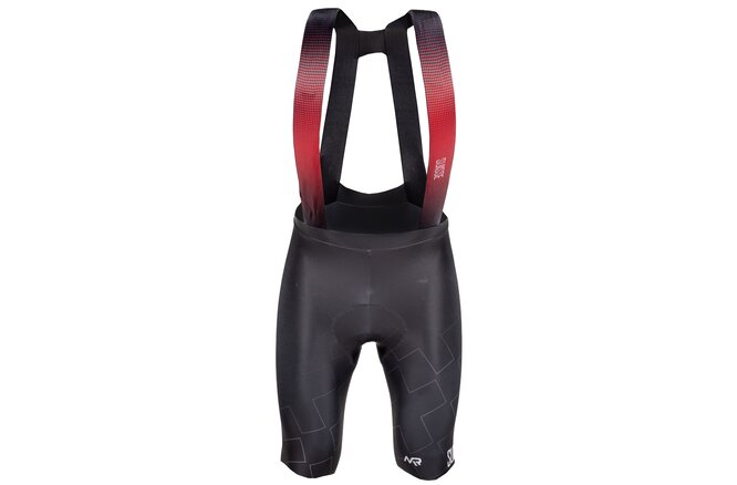 Milremo Hyper Bibshort Clean Cut Suisse Edition black