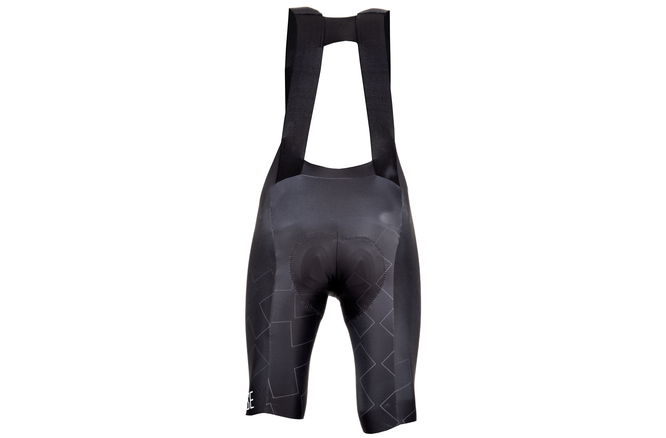 Milremo Hyper Bibshort Clean Cut Suisse Edition black