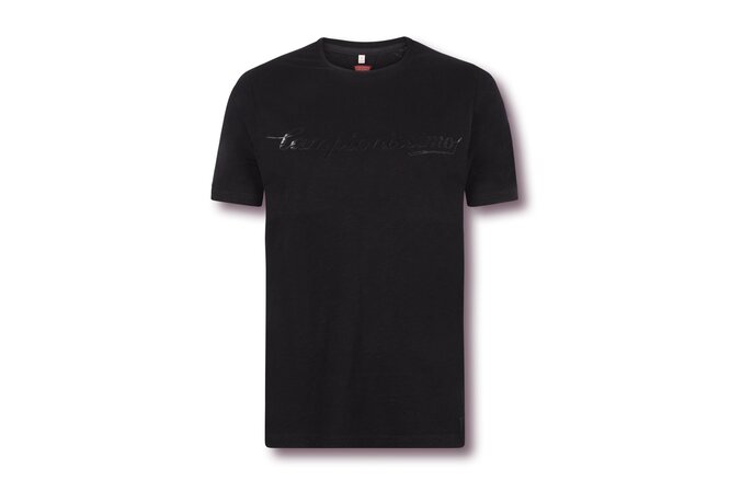 Le Patron Campionissimo T-Shirt all black