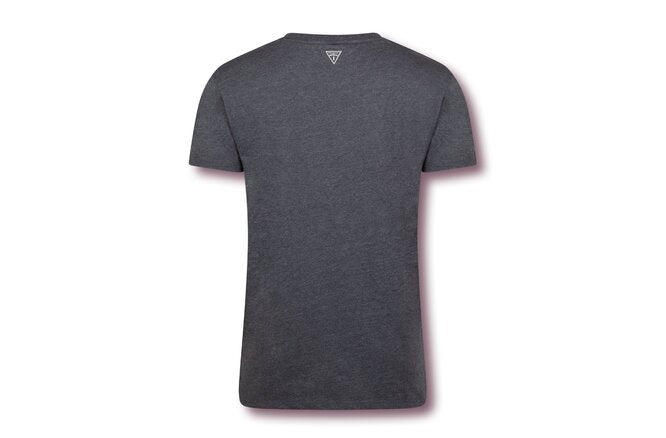 Le Patron Logo T-Shirt dark grey melange