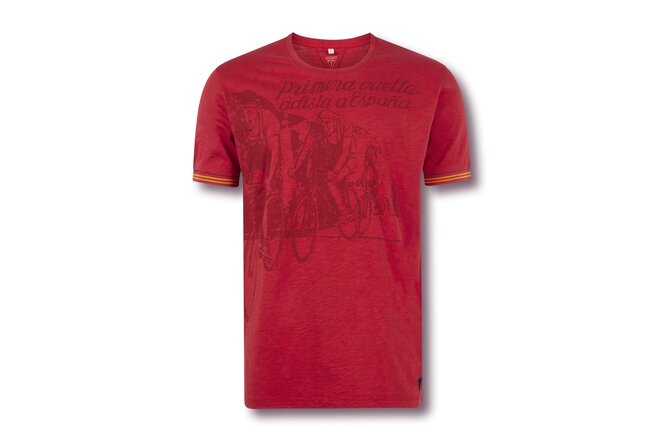 Le Patron Primera Vuelta T-Shirt red