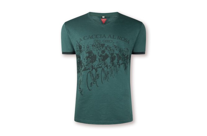 Le Patron La Caccia T-Shirt forest