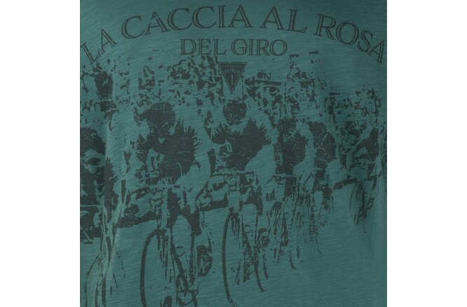 Le Patron La Caccia T-Shirt forest