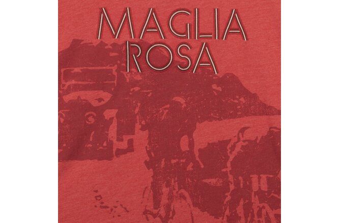 Le Patron Maglia Rosa T-Shirt cranberry