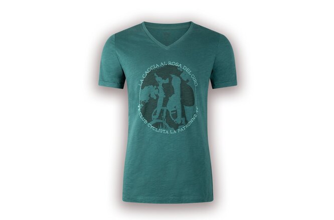 Le Patron W La Caccia T-Shirt forest green