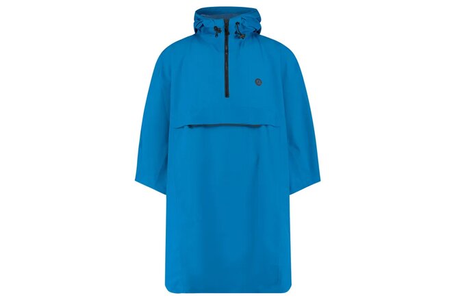AGU Unisex Rain Poncho Grant fresh blue