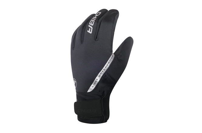 Chiba Softshell Waterproof Gloves black