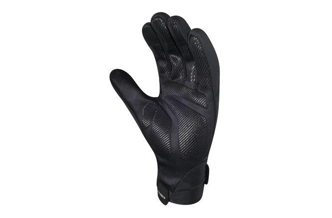 Chiba Softshell Waterproof Gloves black