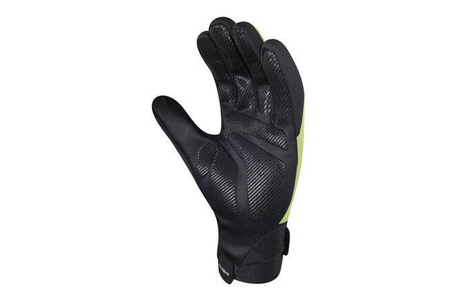Chiba Softshell Waterproof Gloves screaming yellow
