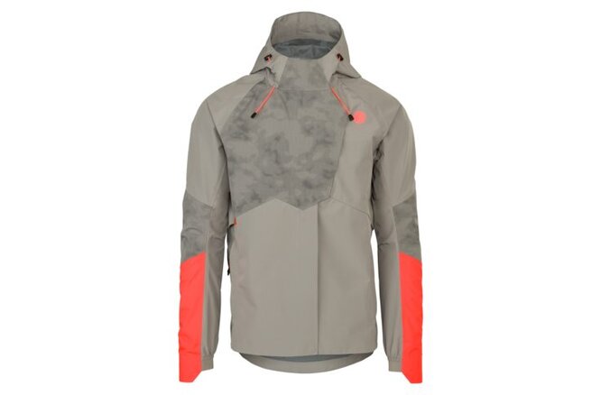 AGU Commuter Tech Rain Jacket Hi-vis Red & Reflection