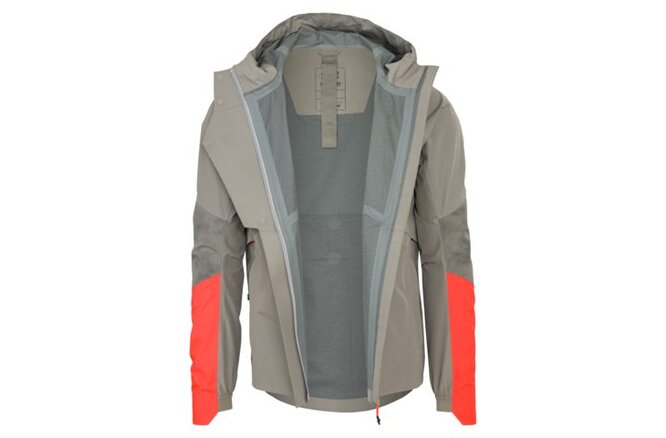 AGU Commuter Tech Rain Jacket Hi-vis Red & Reflection