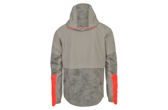 AGU Commuter Tech Rain Jacket Hi-vis Red & Reflection