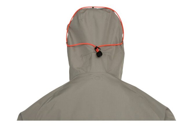 AGU Commuter Tech Rain Jacket Hi-vis Red & Reflection