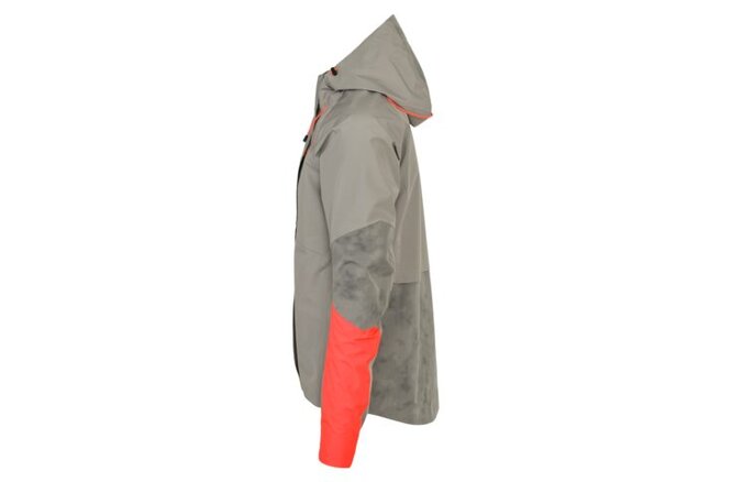 AGU Commuter Tech Rain Jacket Hi-vis Red & Reflection