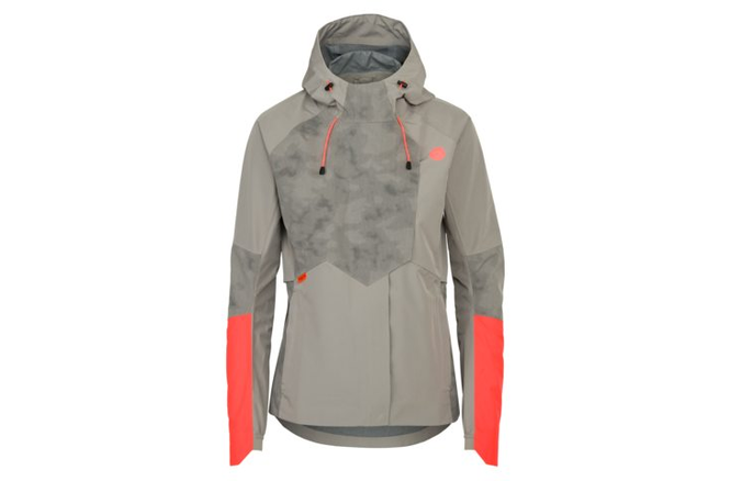 AGU Women Commuter Tech Rain Jacket Hi-vis Red & Reflection