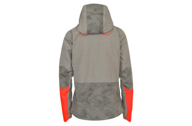 AGU Women Commuter Tech Rain Jacket Hi-vis Red & Reflection