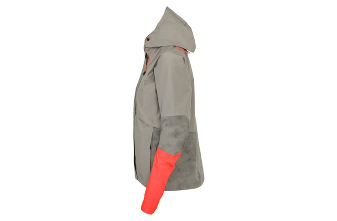 AGU Women Commuter Tech Rain Jacket Hi-vis Red & Reflection