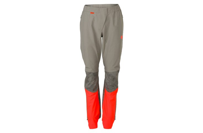 AGU Women Commuter Tech Rain Pants High Vis Red & reflection