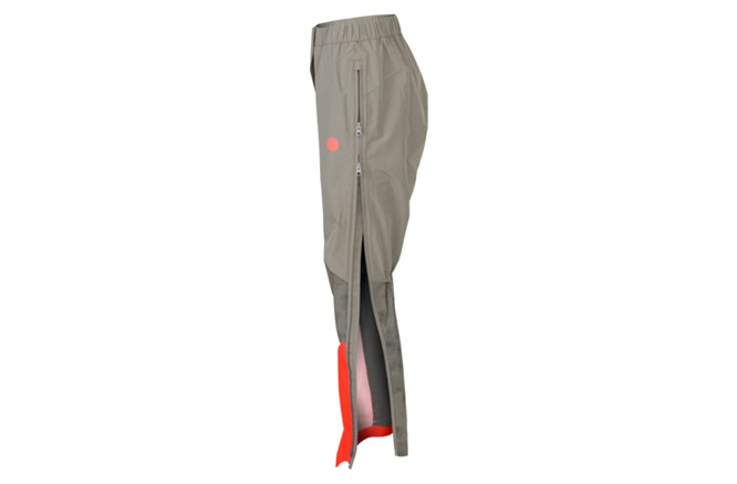 AGU Women Commuter Tech Rain Pants High Vis Red & reflection