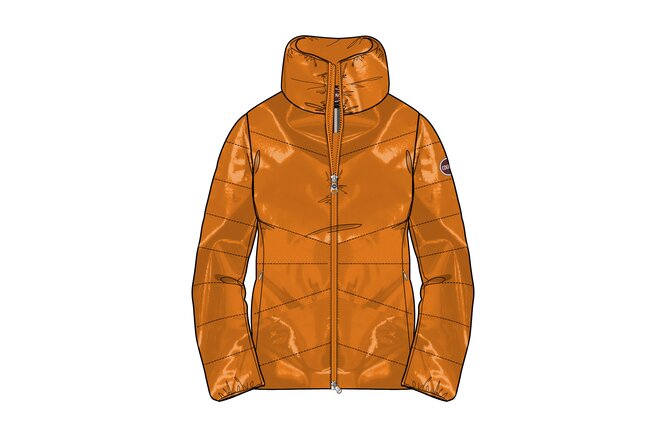 Colmar Ladies Down Jacket tiger