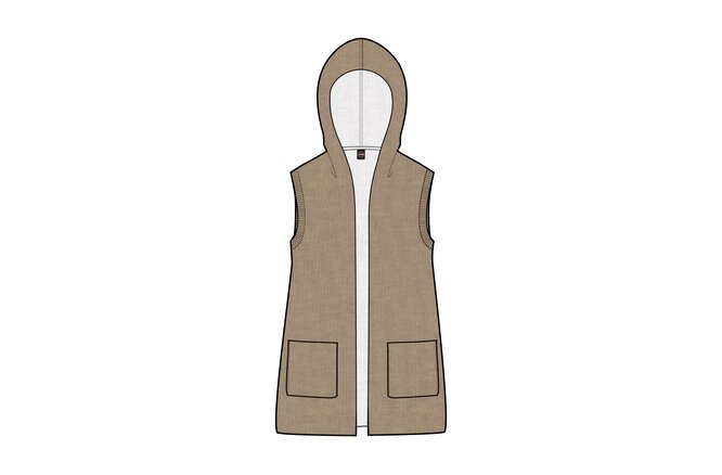 Colmar Ladies Sweatshirt arizona white