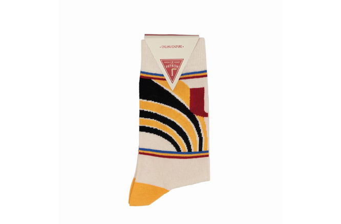 Le Patron Classic Jersey Super U Socks multi