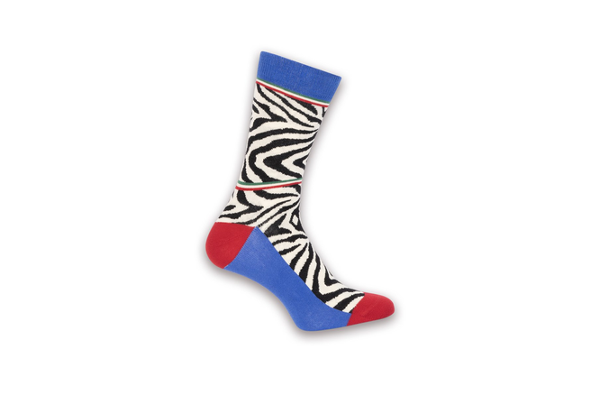 Le Patron Classic Jersey Acqua & Sapone Socks multi