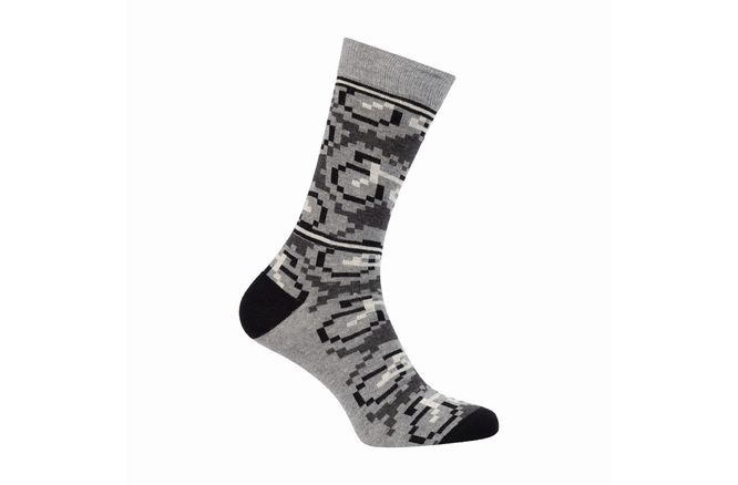 Le Patron Bicycle Moderno Socks dark grey