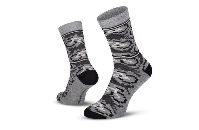 Le Patron Bicycle Moderno Socks dark grey
