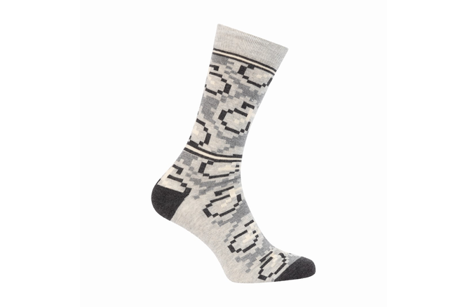 Le Patron Bicycle Moderno Socks mid grey