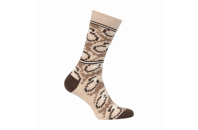 Le Patron Bicycle Moderno Socks sand