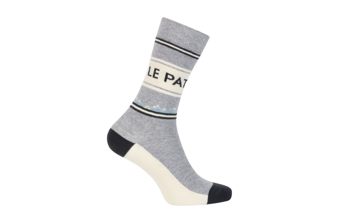 Le Patron LP Socks grey melange