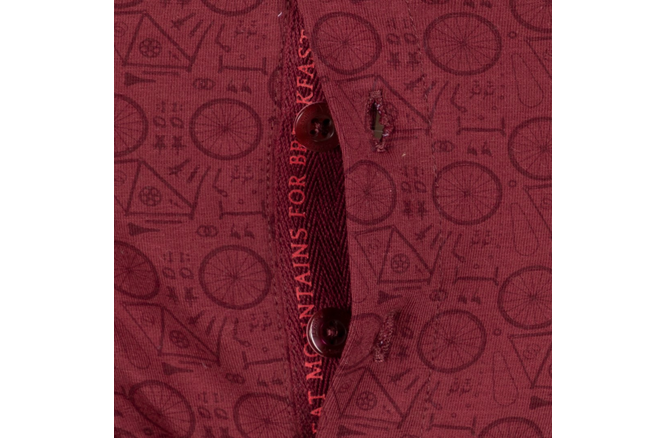 Le Patron Boxers de Bicyclette bordeaux forest