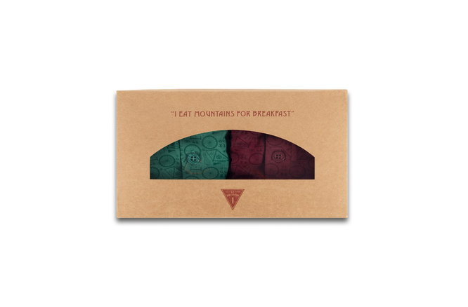 Le Patron Boxers de Bicyclette bordeaux forest