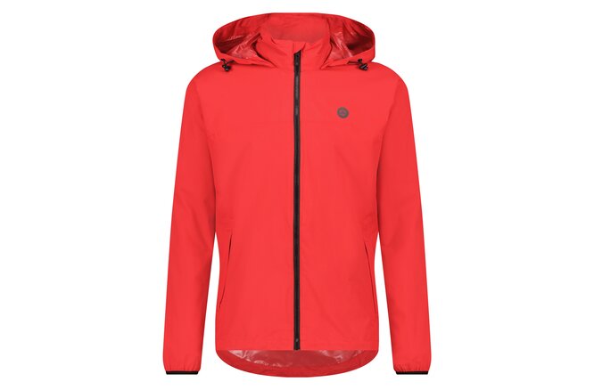 AGU GO! Unisex Regenjacke high vis red