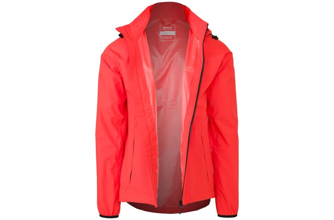 AGU GO! Unisex Regenjacke high vis red