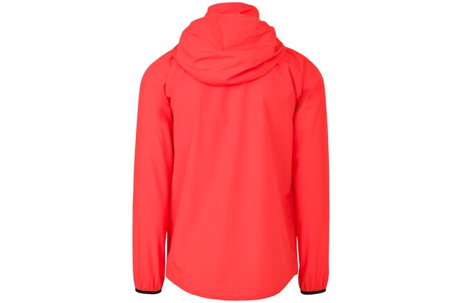 AGU GO! Unisex Regenjacke high vis red