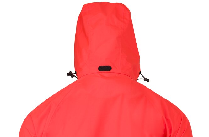 AGU GO! Unisex Regenjacke high vis red