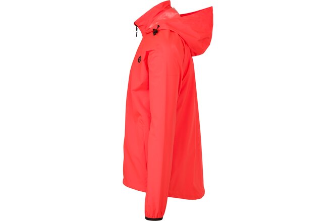 AGU GO! Unisex Regenjacke high vis red