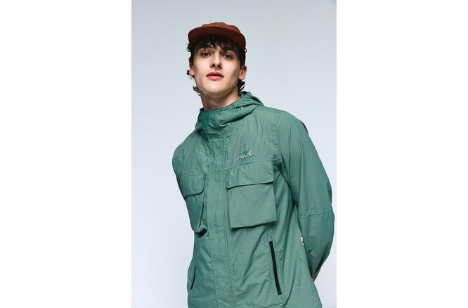 AGU City Cruiser Rain Jacket Urban Outdoor dark sage