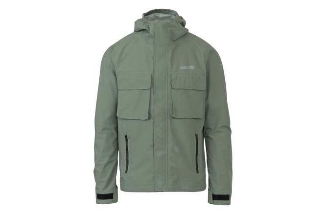 AGU City Cruiser Rain Jacket Urban Outdoor dark sage