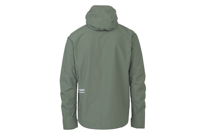 AGU City Cruiser Rain Jacket Urban Outdoor dark sage
