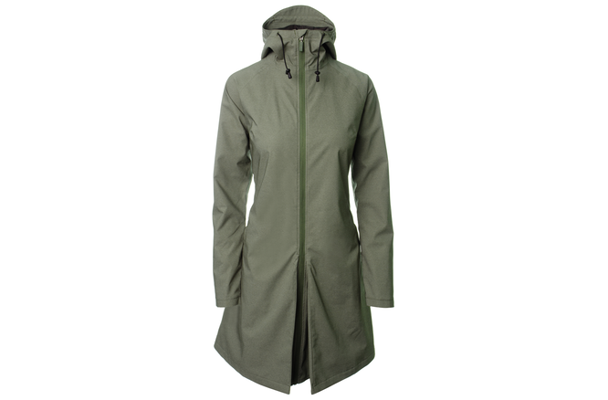 AGU Women Rain Jacket SEQ Urban olive green