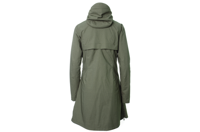 AGU Women Rain Jacket SEQ Urban olive green